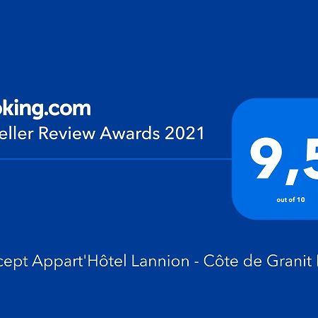 Concept Appart'Hotel Lannion - Cote De Granit Rose ภายนอก รูปภาพ